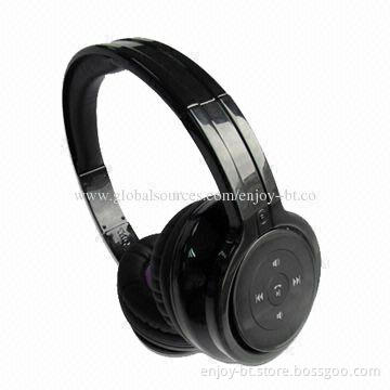 Wireless Bluetooth Stereo Computer Headsets